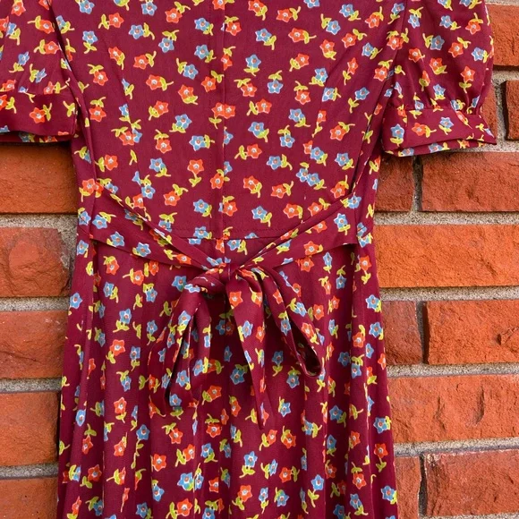 70s cottagecore sundress - Picture 8 of 11